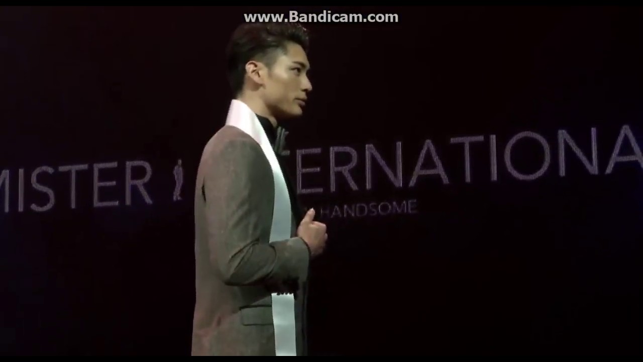 Mister International 2016 - The Final Look