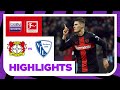 Bayer Leverkusen 4-0 Bochum | Bundesliga 23/24 Match Highlights
