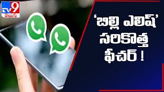 Information వాట్సాప్‌ నయా ఫీచర్‌ | Whatsapp New Features - TV9 Update