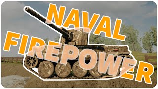 Sprocket: NAVAL firepower, distinctly UN-naval armour!