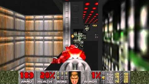 Doom on Nightmare! - The Ultimate Doom - E1M7: Computer Station