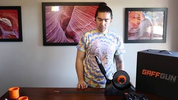 GaffGun | Unboxing, Assembly & Review