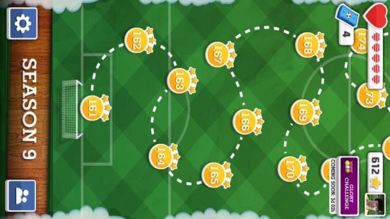 Score! Hero - Level 161-180 - 3 Stars - Season 9 Complete