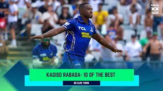 Kagiso Rabada - Mr Consistent Betway Sa20