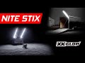 Introducing NiteStix Foldable Overhead LED Work Lights | XKGLOW