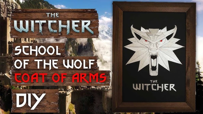 Create The Witcher School Of Wolf Coat 2024