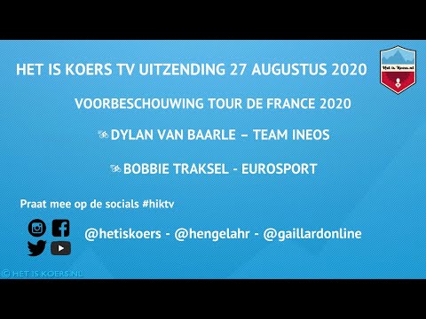 HIK TV #6 Voorbeschouwing Tour de France 2020 met Dylan van Baarle en Bobbie Traksel