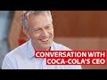 Is Coke Safe To Drink? Conversation With Coca-Cola's CEO | CNA Insider