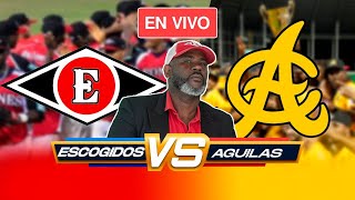 ESCOGIDO vs AGUILAS / ESTADIO CIBAO / 9 DE DIC 2022 EN VIVO / EN PELOTA CON EL ROBLE