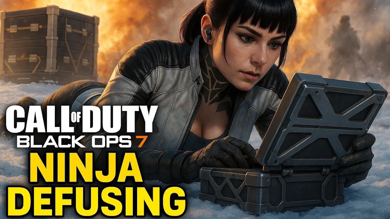 The Black Ops 7 Ninja