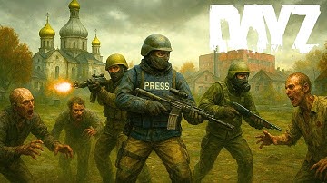 INSANE adventures on DayZ CONSOLE servers! DayZ PS5 Official