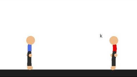 Fight - A Stick nodes animation