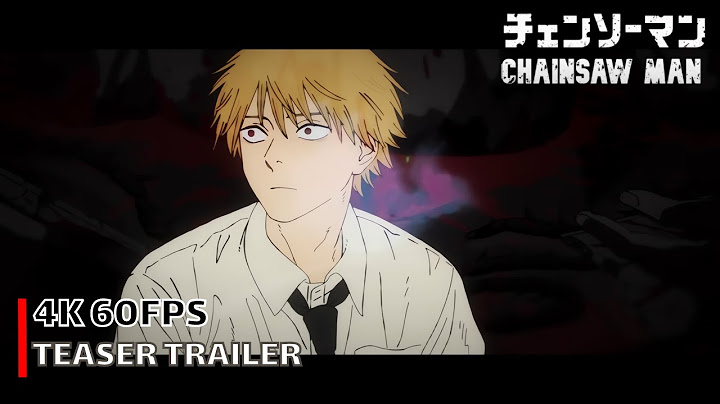 Chainsaw Man - The Movie: Reze Arc - Teaser Trailer | 4K 60FPS Creditless