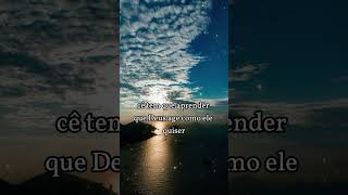 Deus de provisão #obedecer #fé