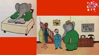 Babar And Father Christmas By Jean De Brunhoff