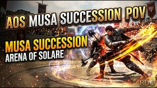 AOS MUSA SUCCESSION POV 5/14/26