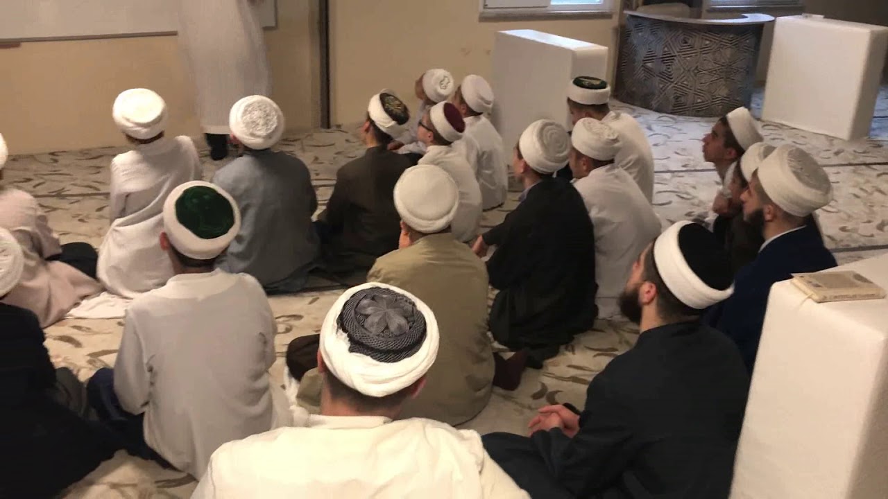 Enes Yılmaz Hocaefendi ile Talim Dersleri - ض Harfi