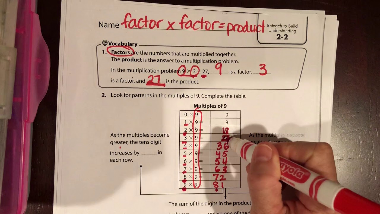 lesson-2-2-reteach-9-as-a-factor-youtube