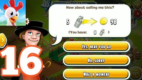 Hay Day - Gameplay Walkthrough Part 16 - Tutorial (Android, iOS)