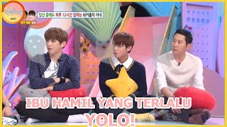 Pregnant Mother Who Is Too YOLO~ |Hello Counselor|SUB INDO| 170911 KBS WORLD TV Broadcast|