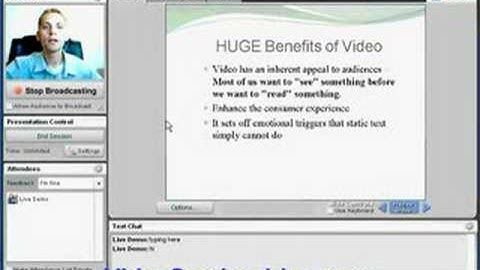 Interactive Video Conferencing