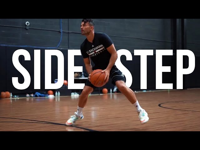 Three SIDE STEP drills | HoopStudy Academy class=