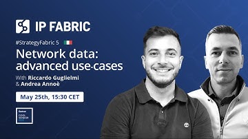 #StrategyFabric 5 - Network data: advanced use-cases