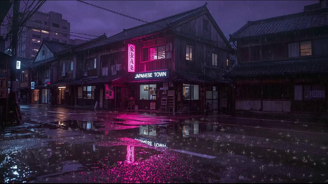 Soothing Rain Lofi 🌧️ Calm Chill Beats for Sleep, Study & Healing #9