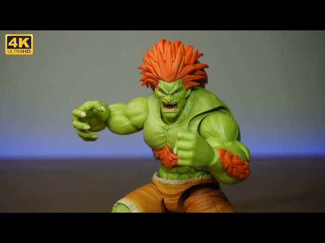 S.H.Figuarts Street Fighter V BLANKA Action Figure PREMIUM BANDAI