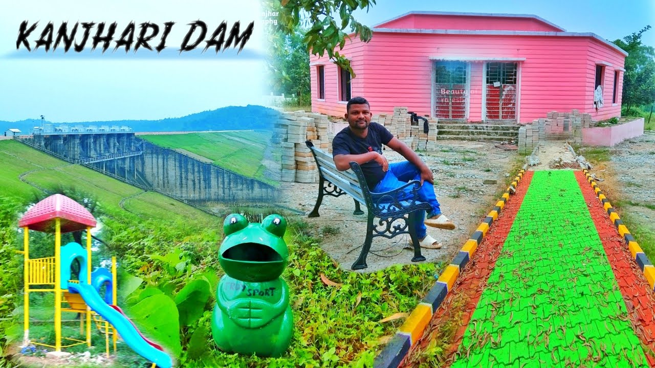 Kanjhari Dam Keonjhar 🎉