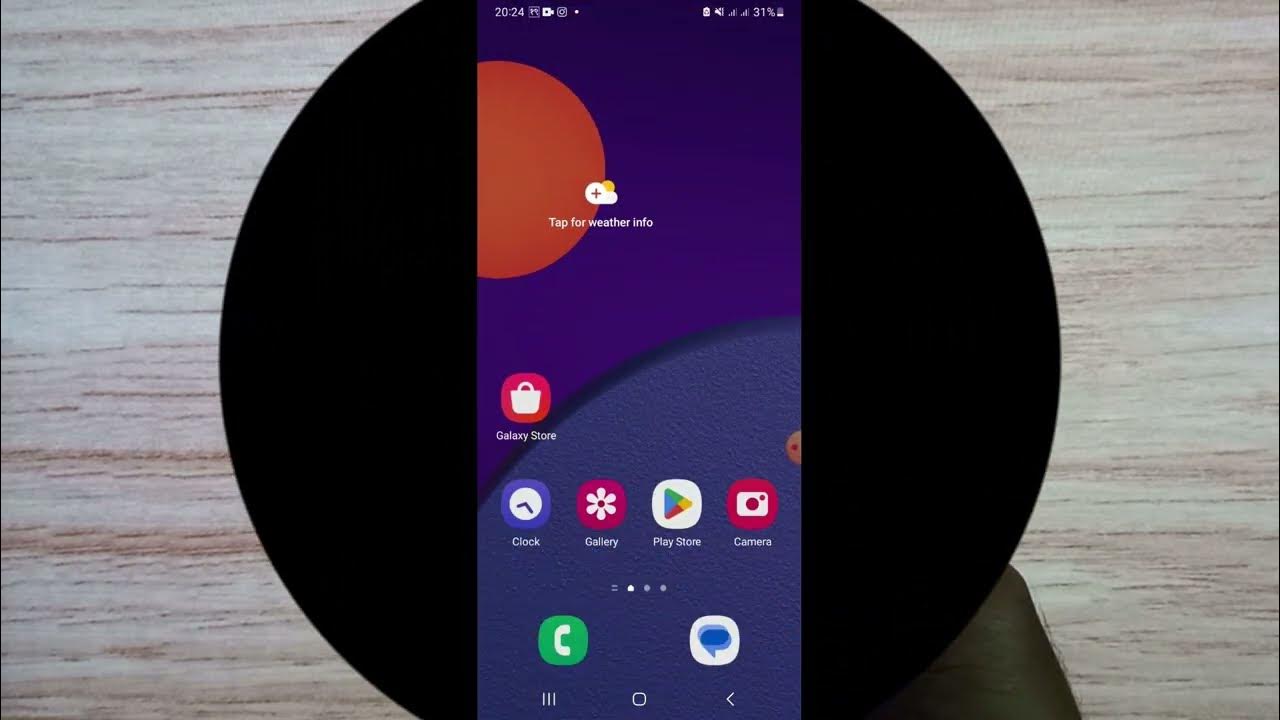 how-to-enable-double-tap-to-turn-on-screen-on-samsung-m12-youtube