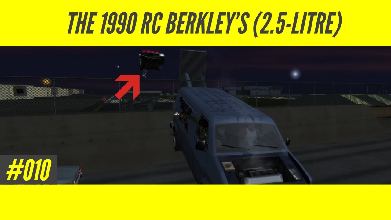 Авто berkley samp