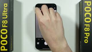 POCO F8 Pro/F8 Ultra: How to Turn ON/OFF Flashlight in Camera screenshot 4