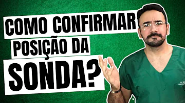 O que acontece quando a sonda saiu do lugar?