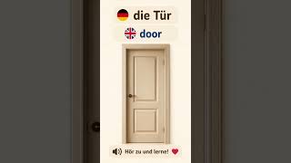 10 Deutsch Things at Home 🏠🇩🇪 | German Vocabulary for Beginners #learngerman #germanforbeginners