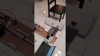 Test of cement crack detection machine