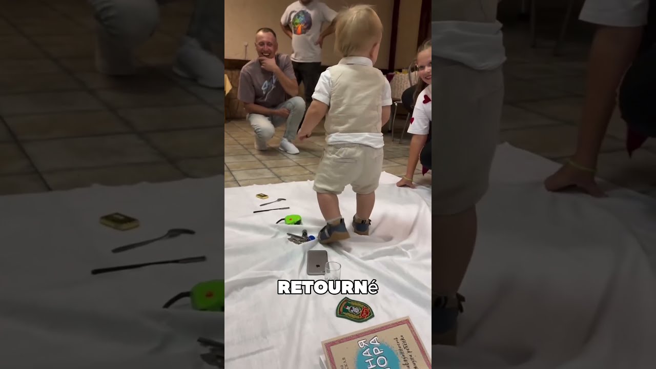 Cet Enfant Fait Un Choix Difficil 