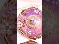 【リクエスト】夜桜グラデーション#レジン #diy #art#craft #resinart#resin#diy#変身アイテム