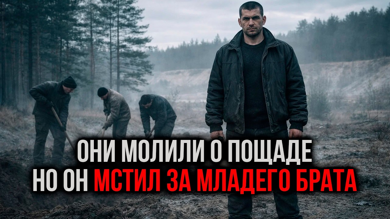 Бандиты МОЛИЛИ о пощаде, но он не слушал: что сделал бывший ЗЕК с обидчиками младшего брата?