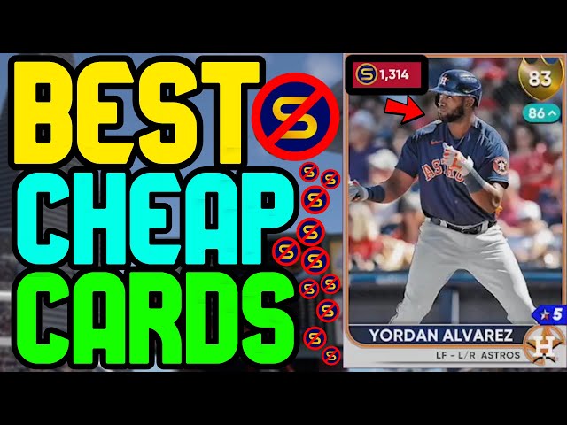 MLB The Show 23: Budget Beasts cards in Diamond Dynasty (October