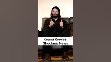 Keanu Reeves Surprises Fans With Shocking Announcement!