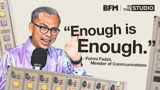 Fahmi Fadzil: They Can't Say Islam Terancam | In The Studio