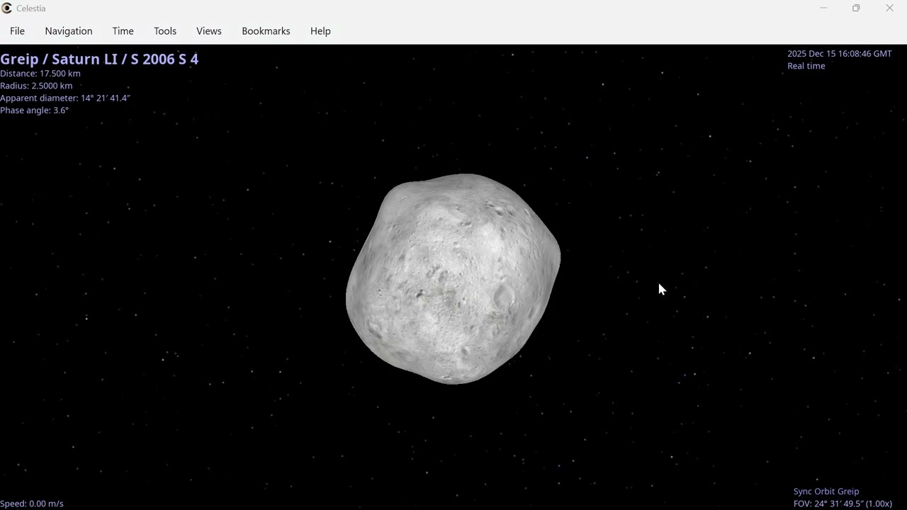 exploring every single moon of Saturn (pt 1)