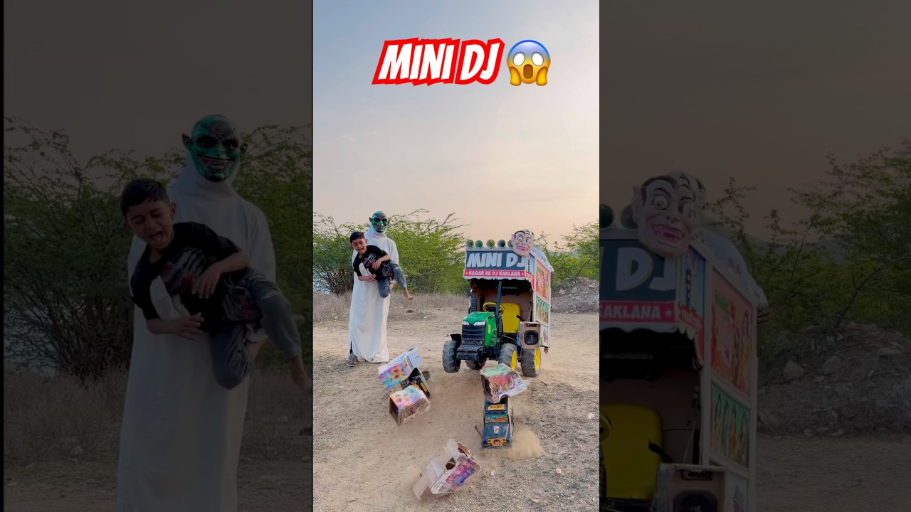 Dj Ke Andar Aaya Bhoot😱😱|| Ghost Vs Mini DJ || Small Dj Setup 