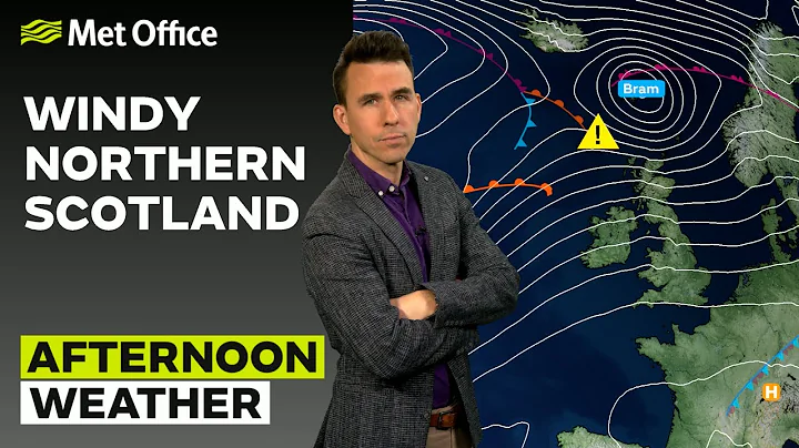 10/12/2025 - Blustery winds - Evening Weather Forecast UK – Met Office Weather