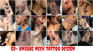 50+ Best Neck Tattoo Designs for Men & Women 2026 | New Neck Tattoos