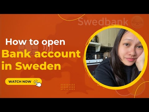 How to open bank account in Sweden | Requirements | Not easy to open