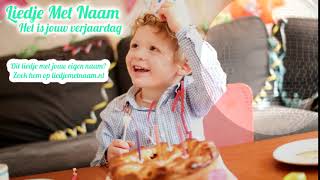 Liesbeth Preview - Het Is Jouw Verjaardag - Liedje Met Naam