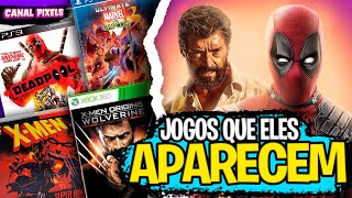 7 Jogos Épicos com Deadpool & Wolverine! [INCRÍVEL!] - YouTube