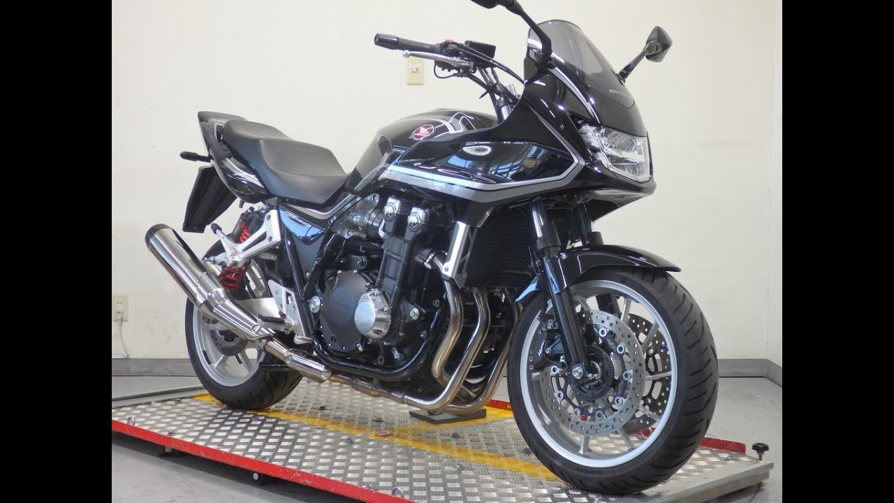 44343 HONDA CB1300SB 始動動画 Stock Exhaust Sound / Walk Around
